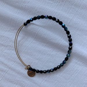 Alex & Ani Blue Bead Bracelet
